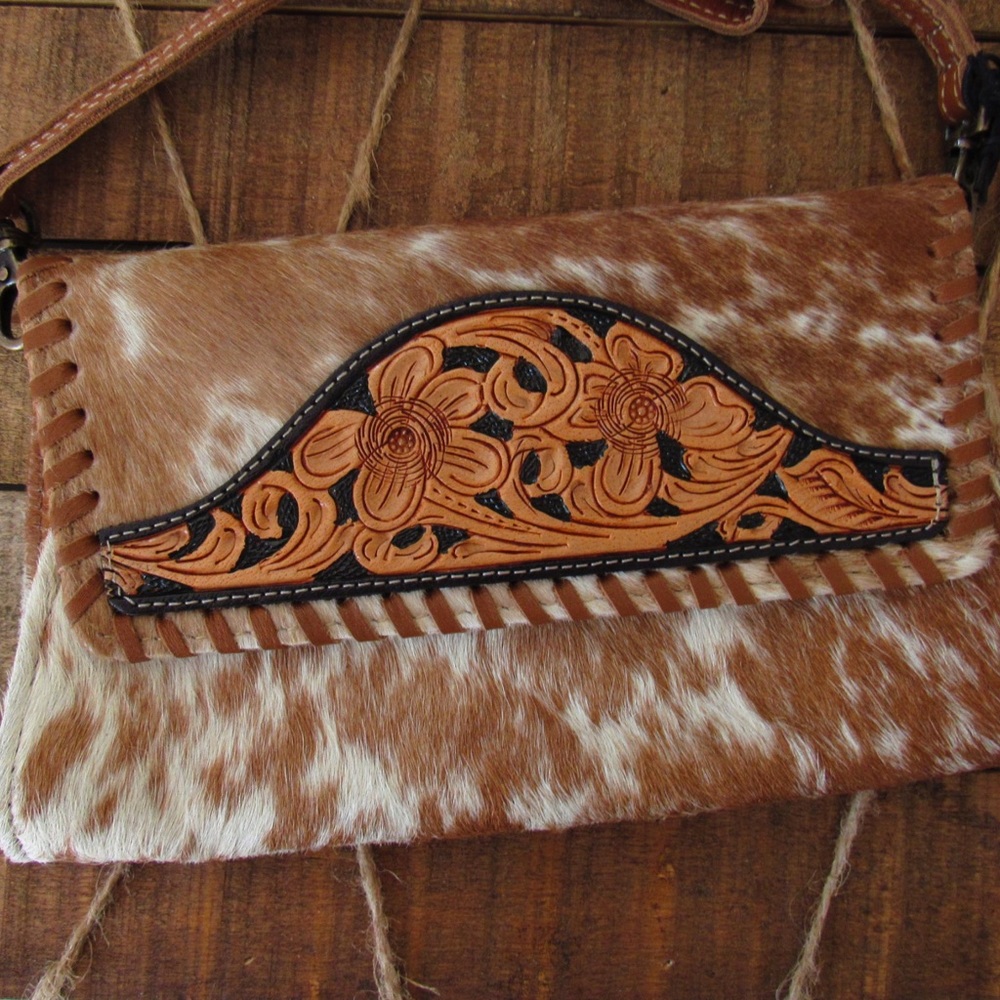 Myra Bag Crossbody Wallet Purse